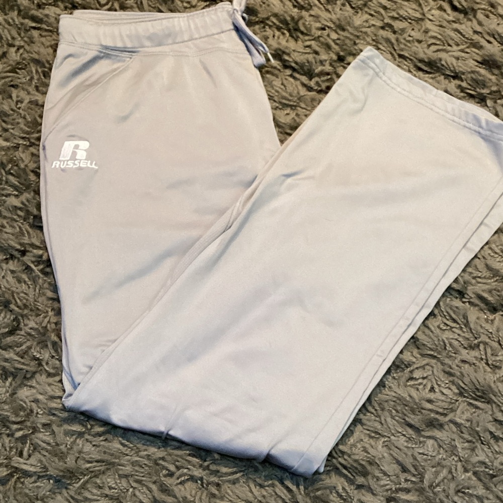 Russell Athletic Light Gray Joggers
